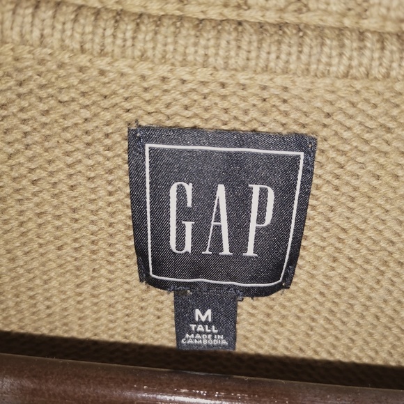 Gap Oversized Crewneck Men’s Sweater (M Tall) - Picture 6 of 9